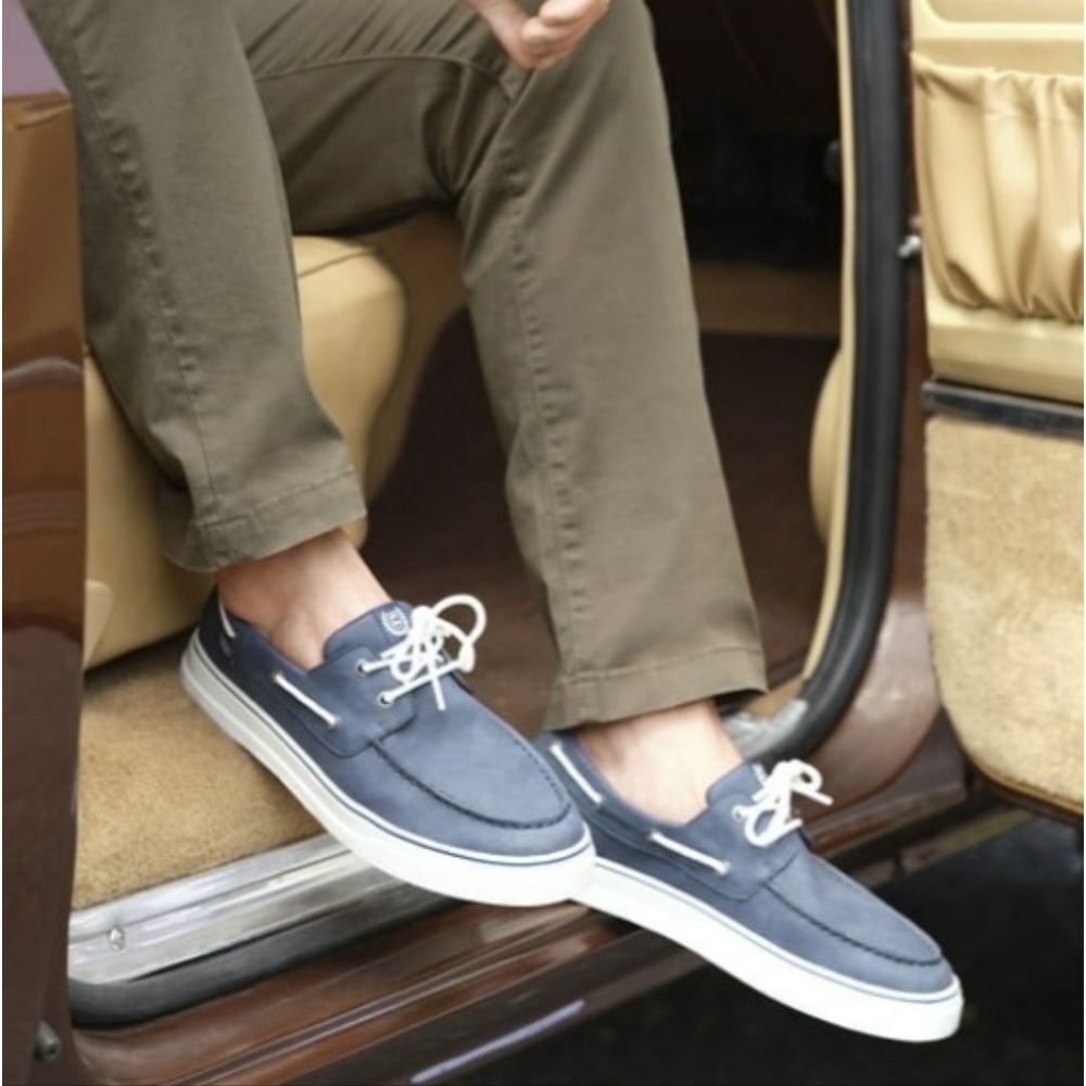 🔹️NWT Chaps Blue Dock Boat Shoes Men's 9.5